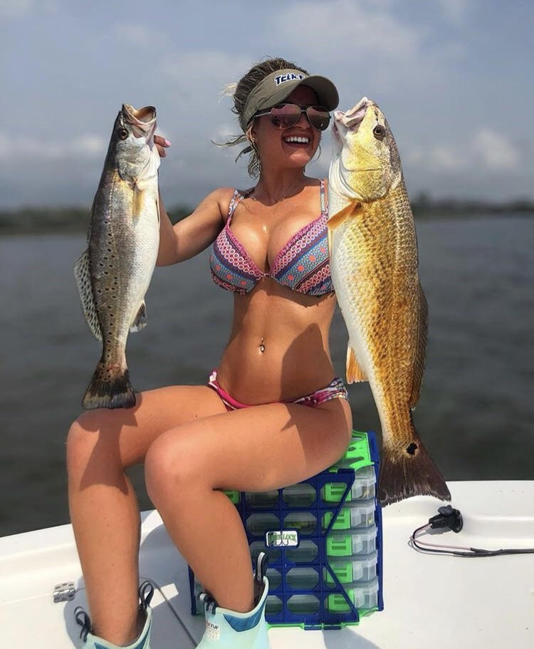 From Louisiana, Cami catches awesome fish on the daily and has a stellar In...
