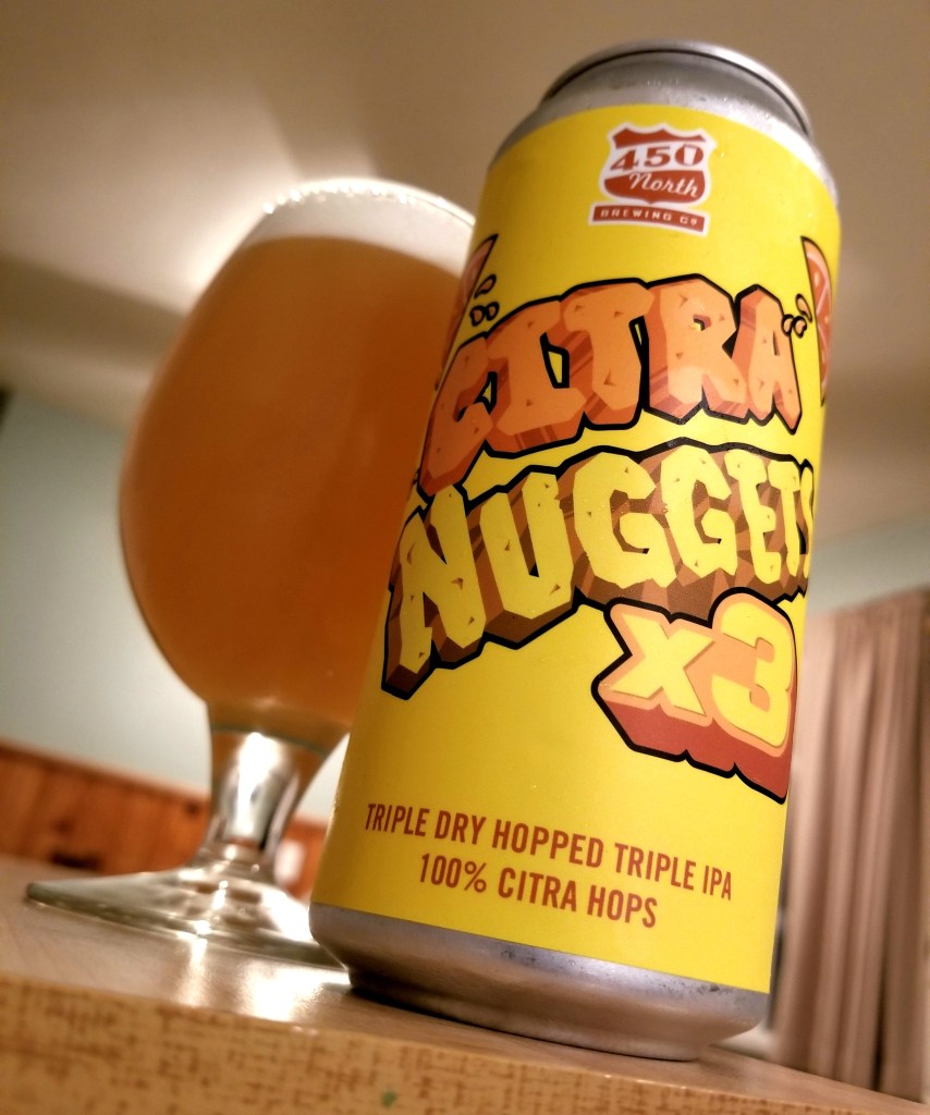 450 North Brewing Citra Nuggest x3