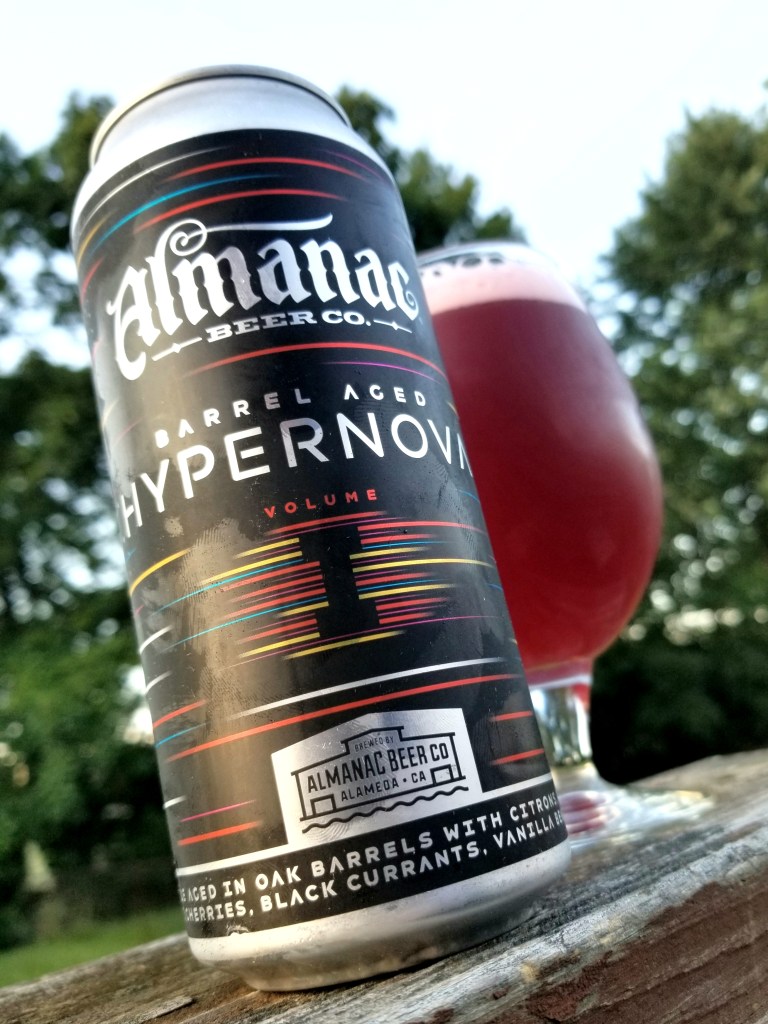 Best Craft Beer Of 2019 - Almanac Hypernova Vol. One