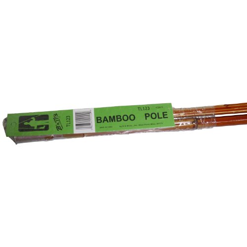 BnM TL Rigged Bamboo Pole 12 foot 3 Piece