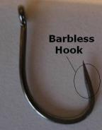 Barbless Hook types