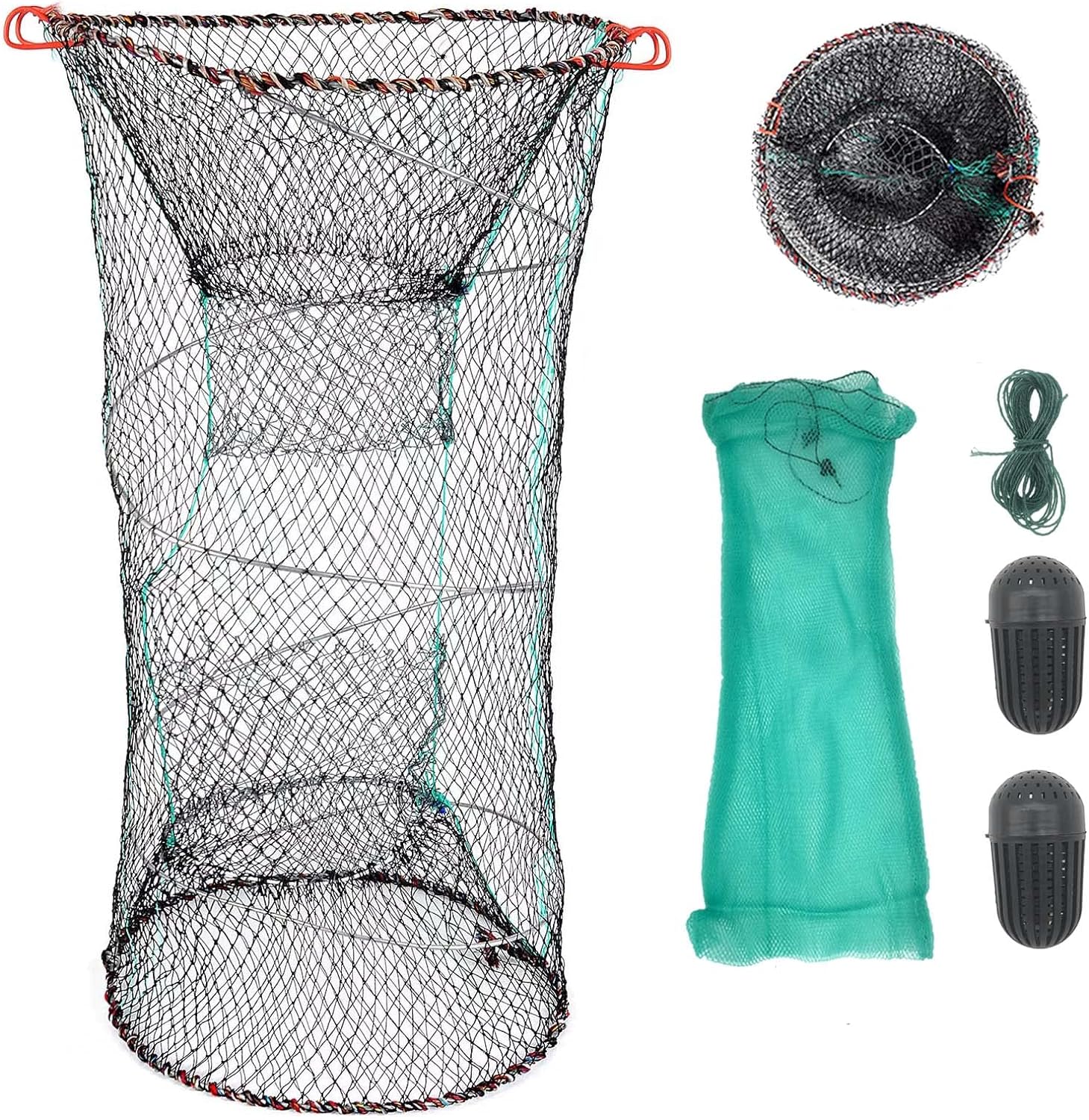 Perch Trap, Cast & Hoop Nets, Bait, Crab or Crawfish Trap