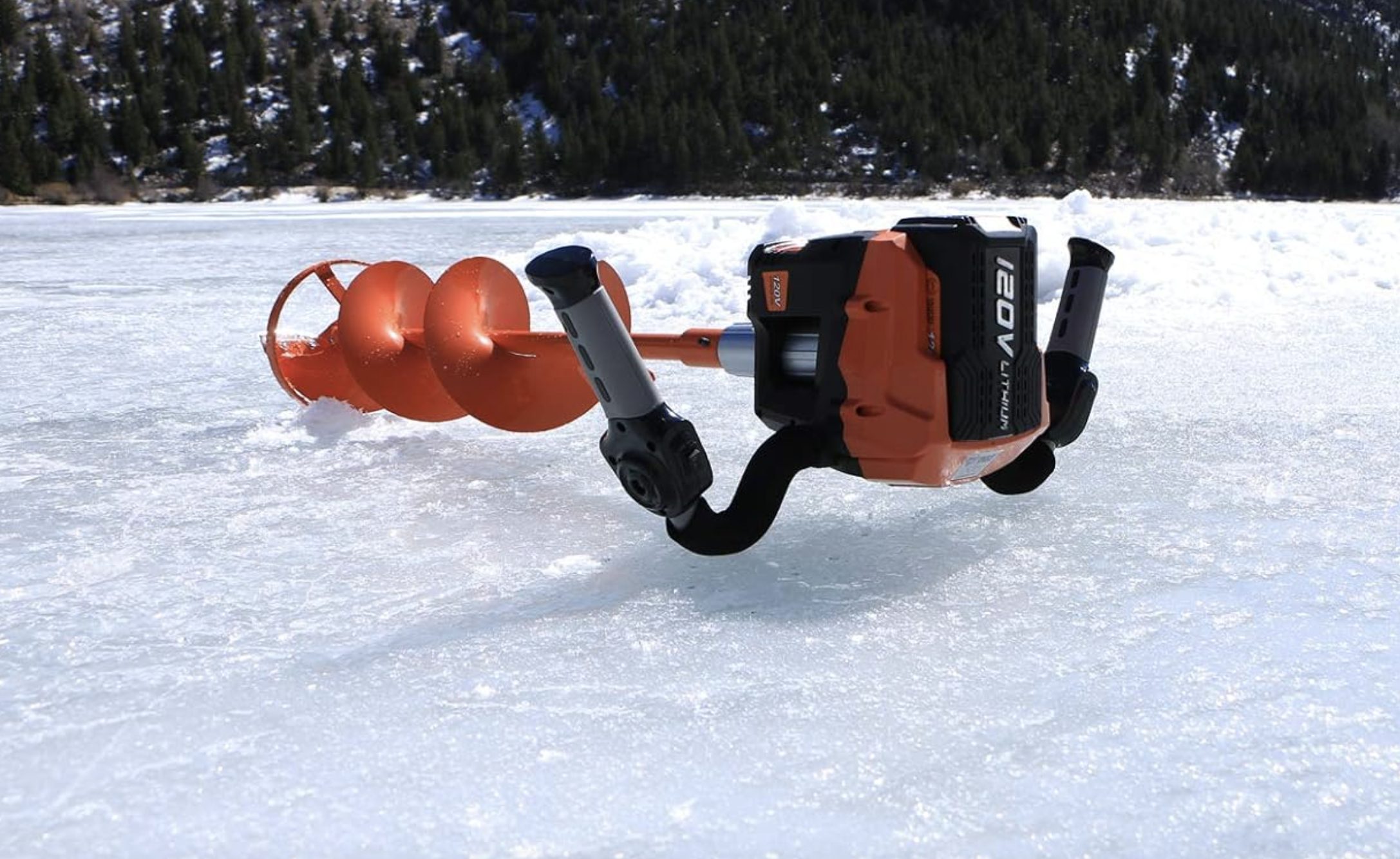 Trophy Strike Makes the Most Expensive Ice Auger on Amazon