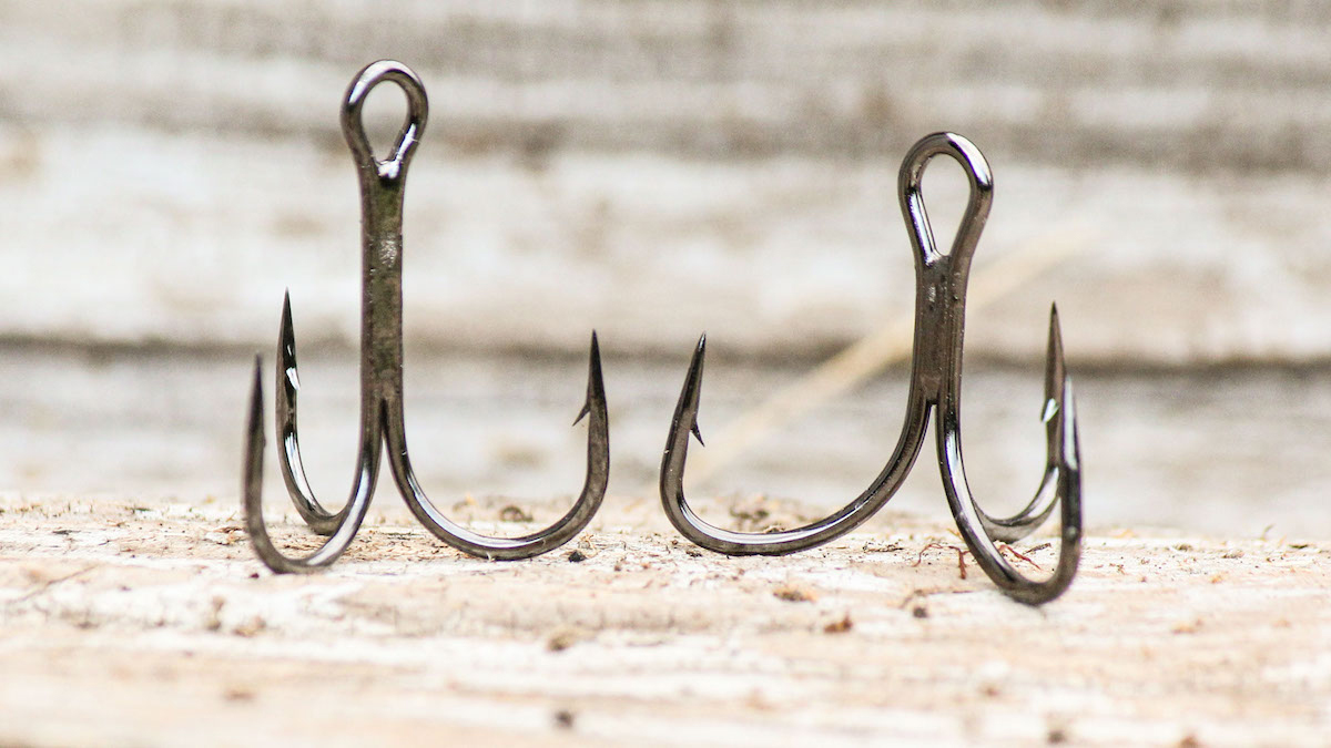 Tips for Choosing the Right Treble Hook for Bass Fishing Lures