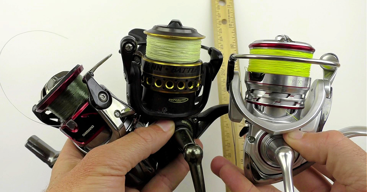 Master the Art of Spooling: Best Ways to Put Line on a Spinning Reel ...